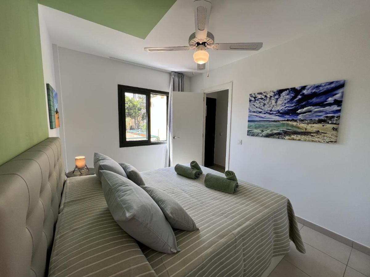 Atlantic Garden Andrew Apartments Pool Air Conditioning Corralejo Extérieur photo