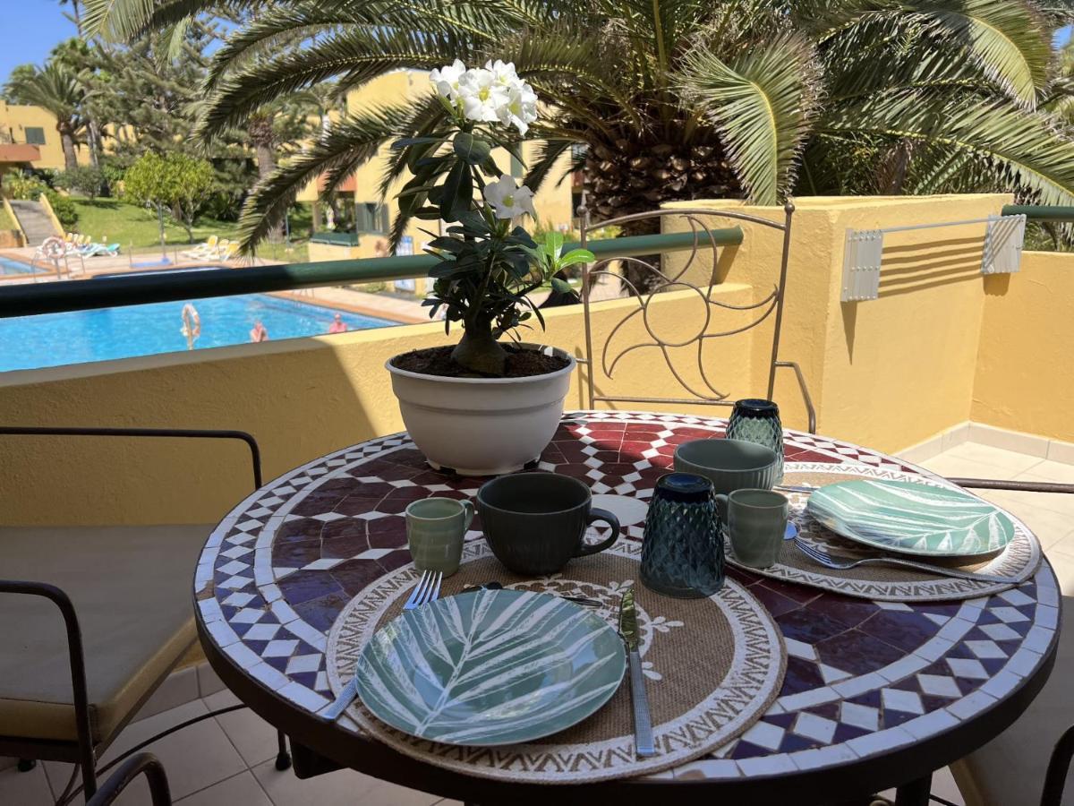 Atlantic Garden Andrew Apartments Pool Air Conditioning Corralejo Extérieur photo