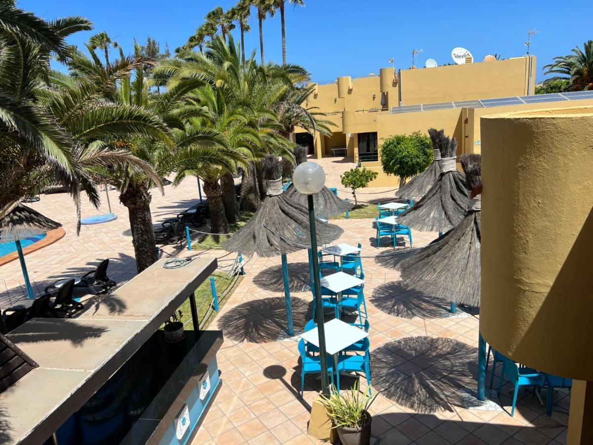 Atlantic Garden Andrew Apartments Pool Air Conditioning Corralejo Extérieur photo