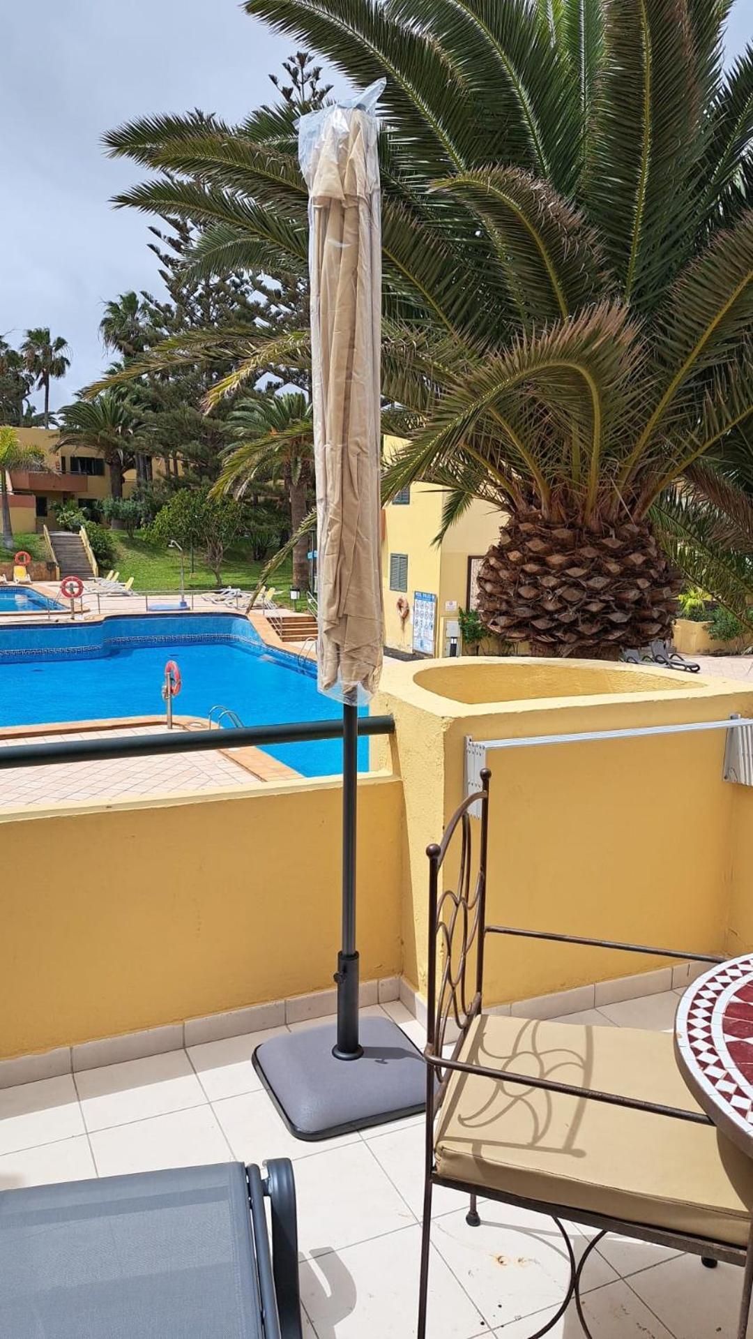 Atlantic Garden Andrew Apartments Pool Air Conditioning Corralejo Extérieur photo