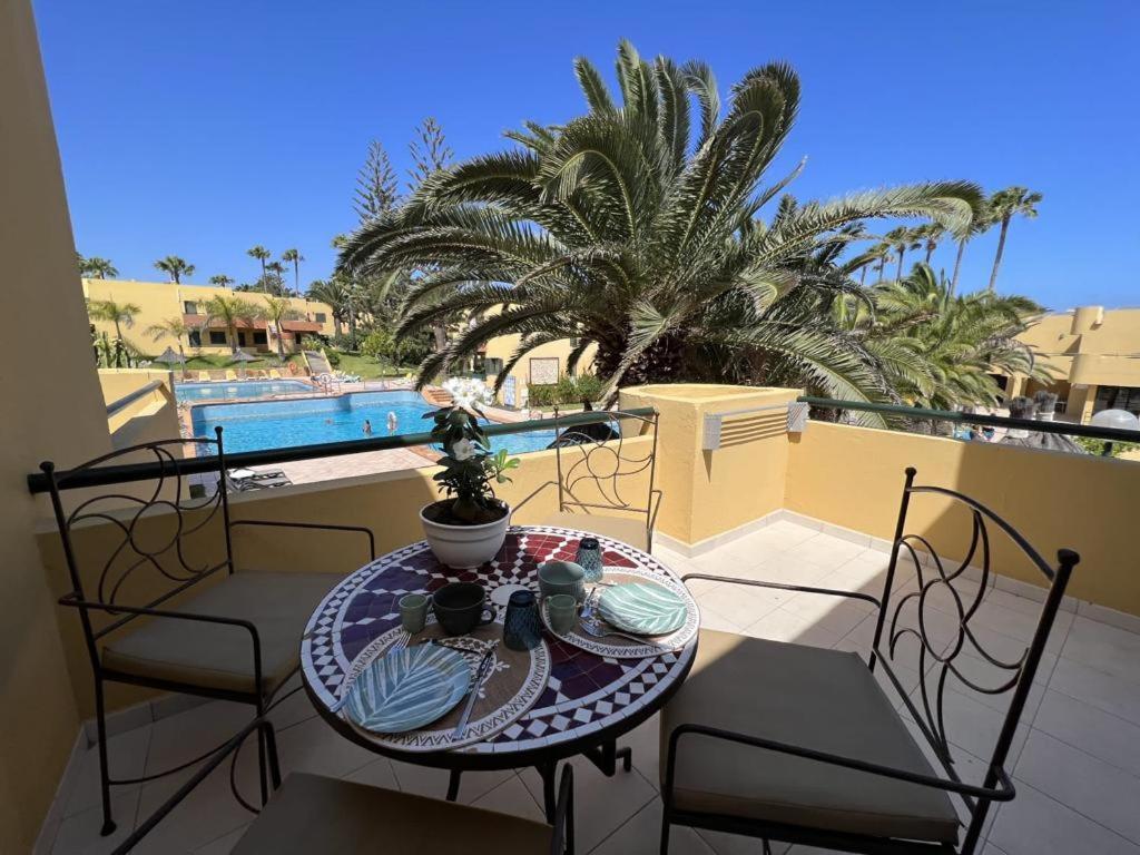 Atlantic Garden Andrew Apartments Pool Air Conditioning Corralejo Extérieur photo