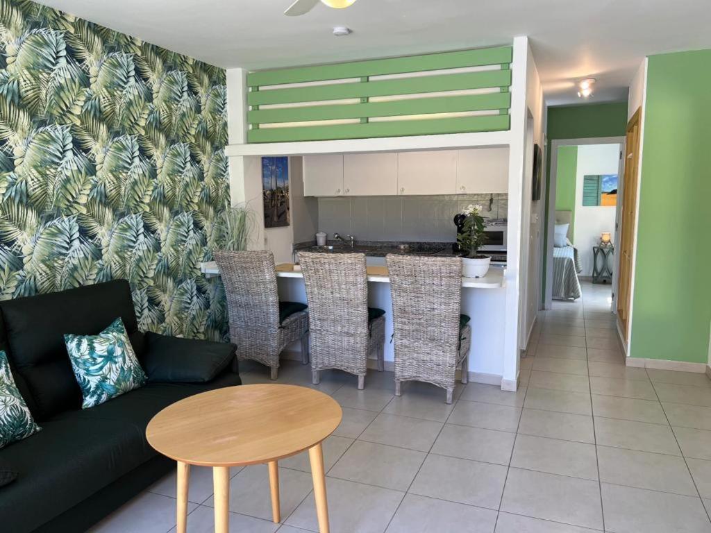 Atlantic Garden Andrew Apartments Pool Air Conditioning Corralejo Extérieur photo