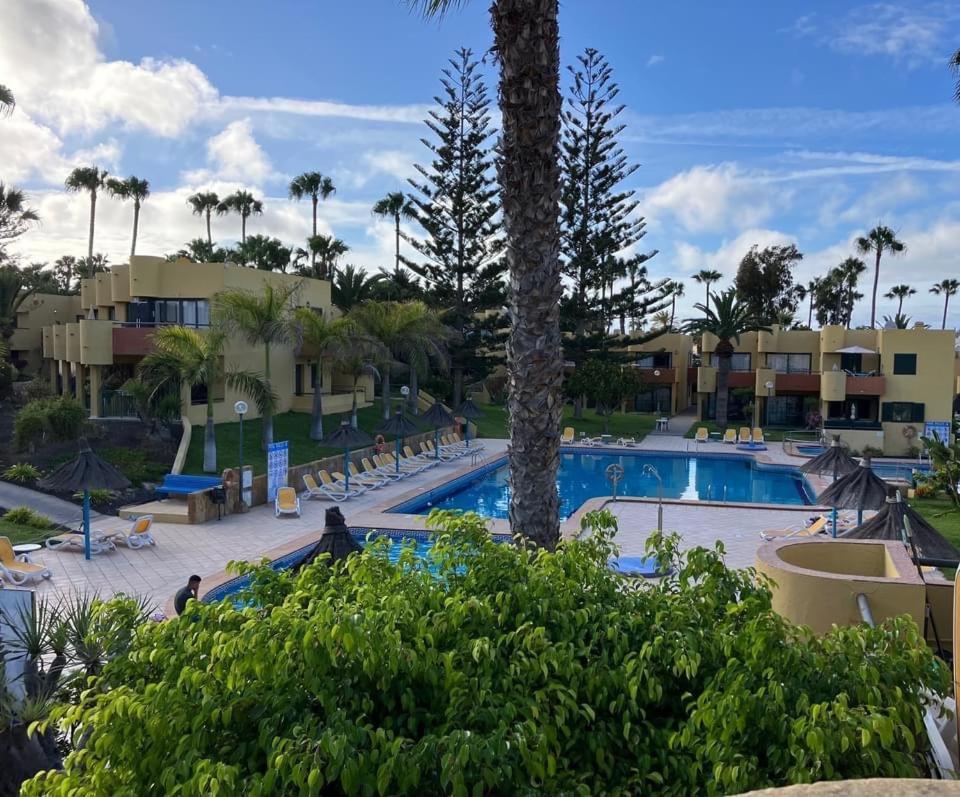 Atlantic Garden Andrew Apartments Pool Air Conditioning Corralejo Extérieur photo