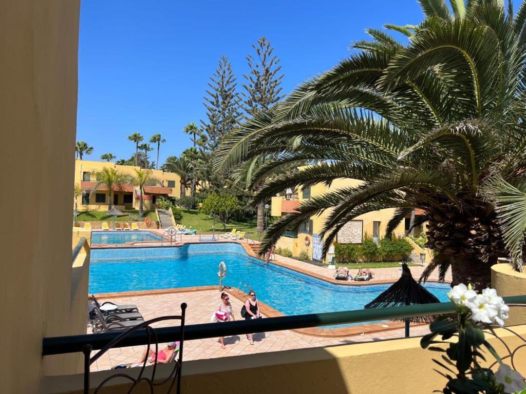 Atlantic Garden Andrew Apartments Pool Air Conditioning Corralejo Extérieur photo