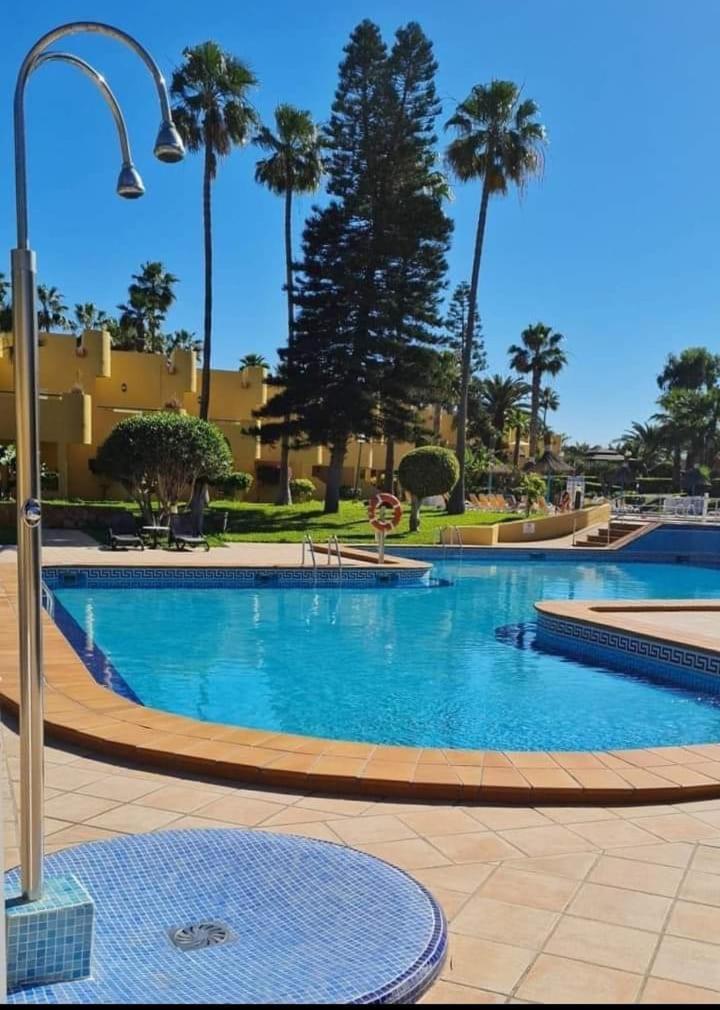 Atlantic Garden Andrew Apartments Pool Air Conditioning Corralejo Extérieur photo