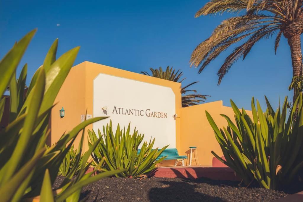 Atlantic Garden Andrew Apartments Pool Air Conditioning Corralejo Extérieur photo