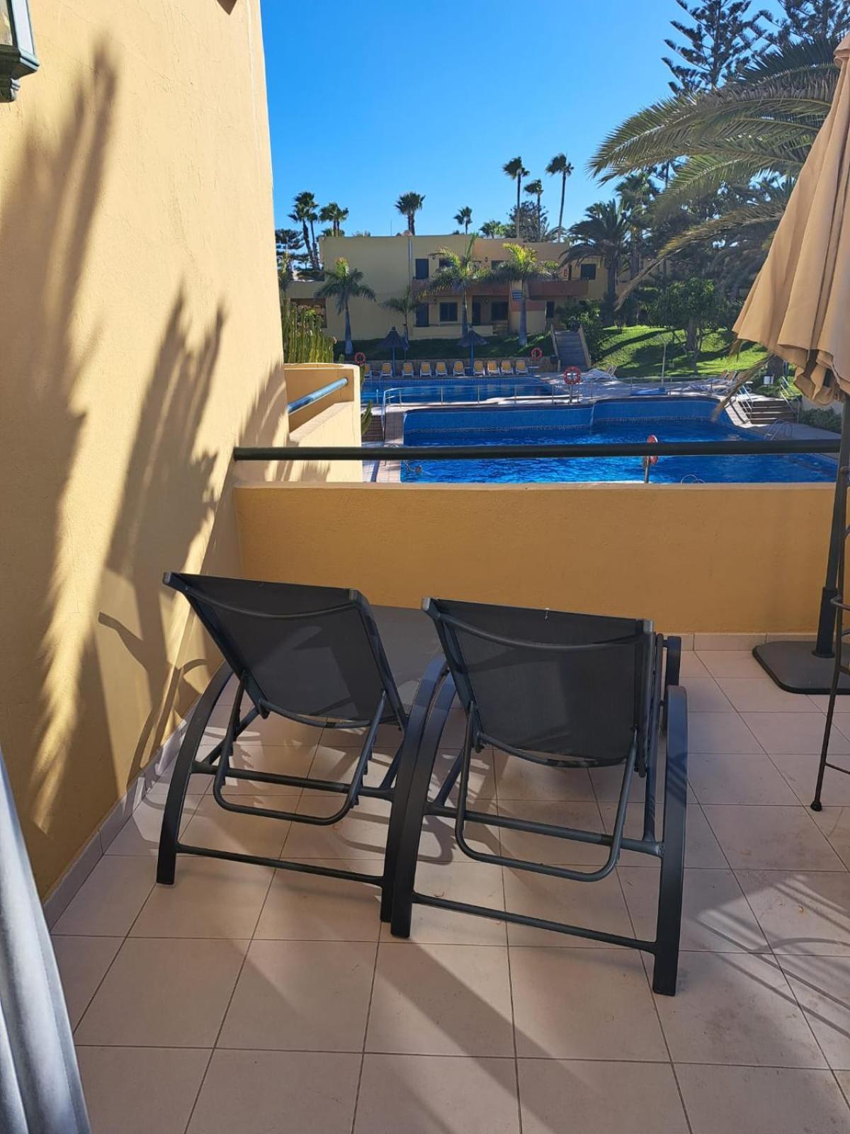 Atlantic Garden Andrew Apartments Pool Air Conditioning Corralejo Extérieur photo