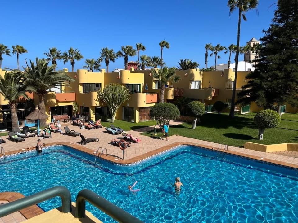 Atlantic Garden Andrew Apartments Pool Air Conditioning Corralejo Extérieur photo